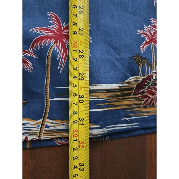 New Cooke Street Honolulu Men's Short Sleeve Button Up Shirt, Size Xl - Picture 4 of 6